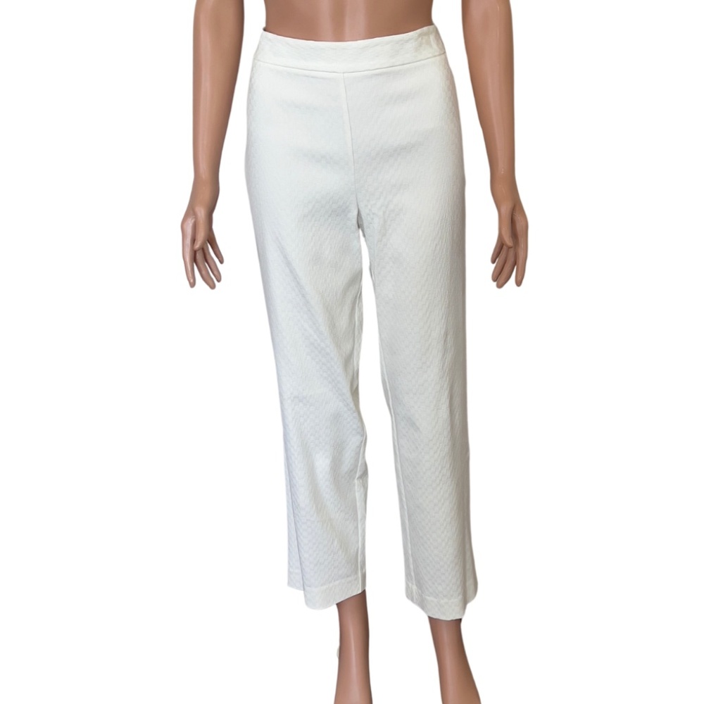Natoria Solid Jacquard Pants